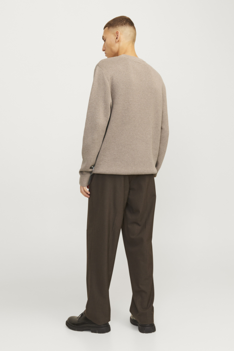 Jack & Jones camel heren trui