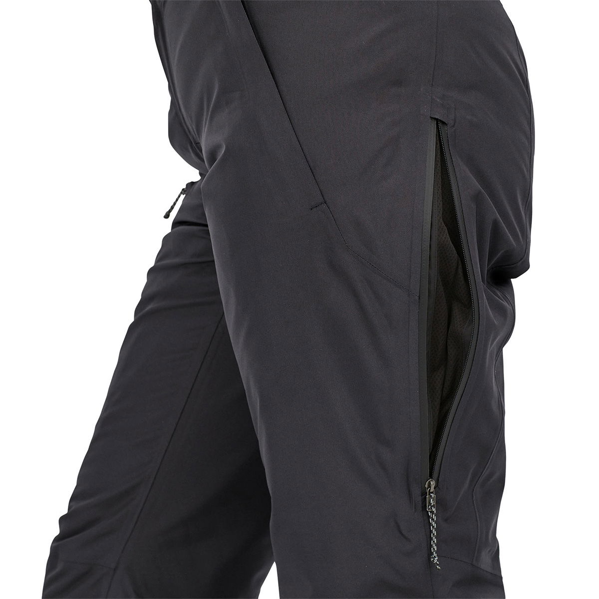 Patagonia Powder Town Insulated skibukser, dame (Black)