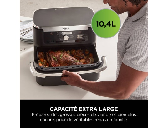 NINJA - Friteuse à air chaud Foodi Flex 10,4L AF500EU