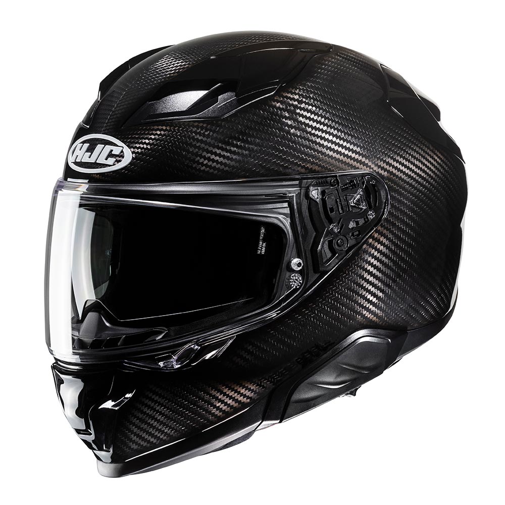 HJC - Casque F71 Uni Carbon Carbone
