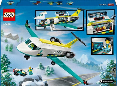LEGO City 60465 Luftambulansefly