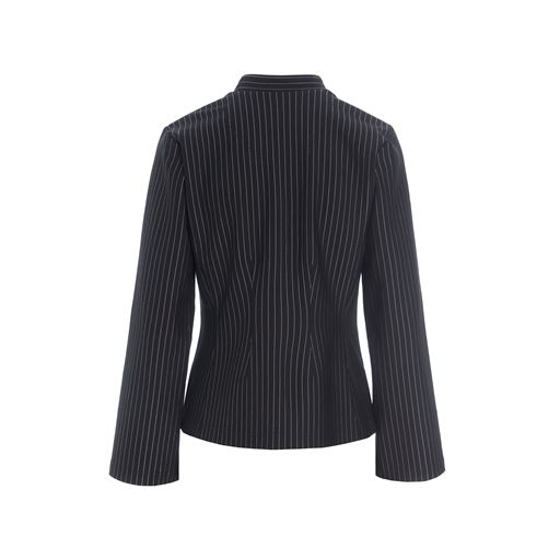 Bitte Kai Rand Pinstripe Jersey Jakke, Black Pinstripe, S