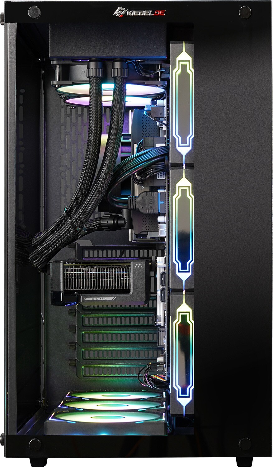 Gaming PC Panorama 12 Intel Core i7-12700KF, 32GB DDR5, NVIDIA RTX 4060 Ti 16 GB, 2TB SSD, Windows 11