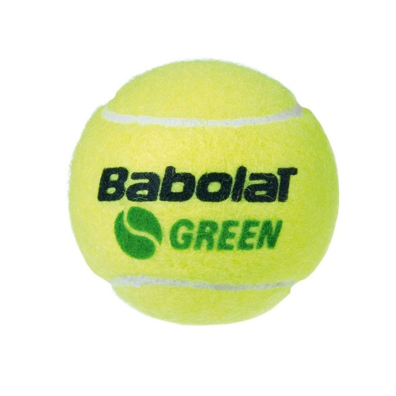Pack 72 balles Babolat Mid Green