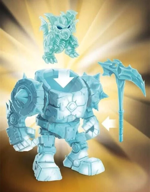 FIGURINE CYBORG DE GLACE