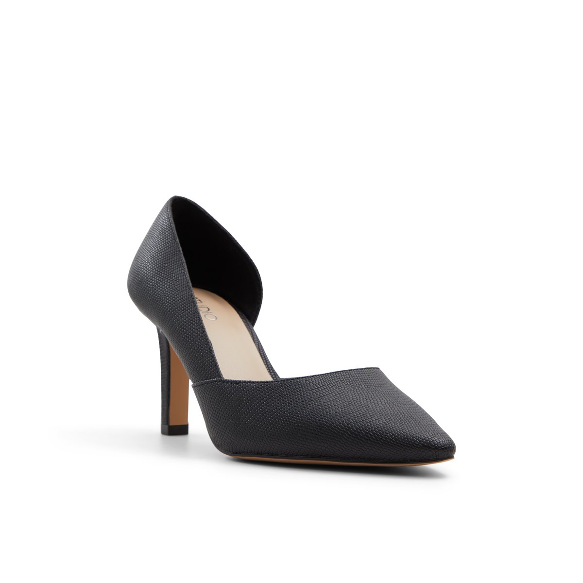 K STUDIO-Alabegyn-Talons hauts/Escarpins - Talon aiguille - Noir