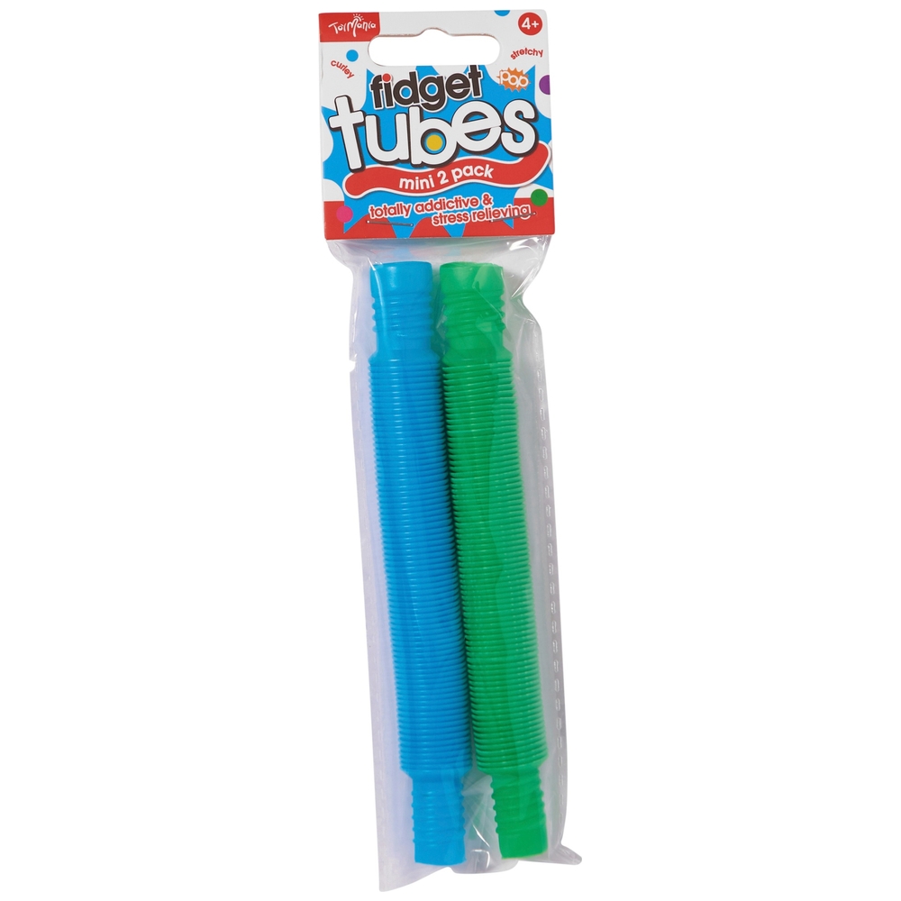 Fidget Pop Tubes Mini 2er-Pack Sortiment