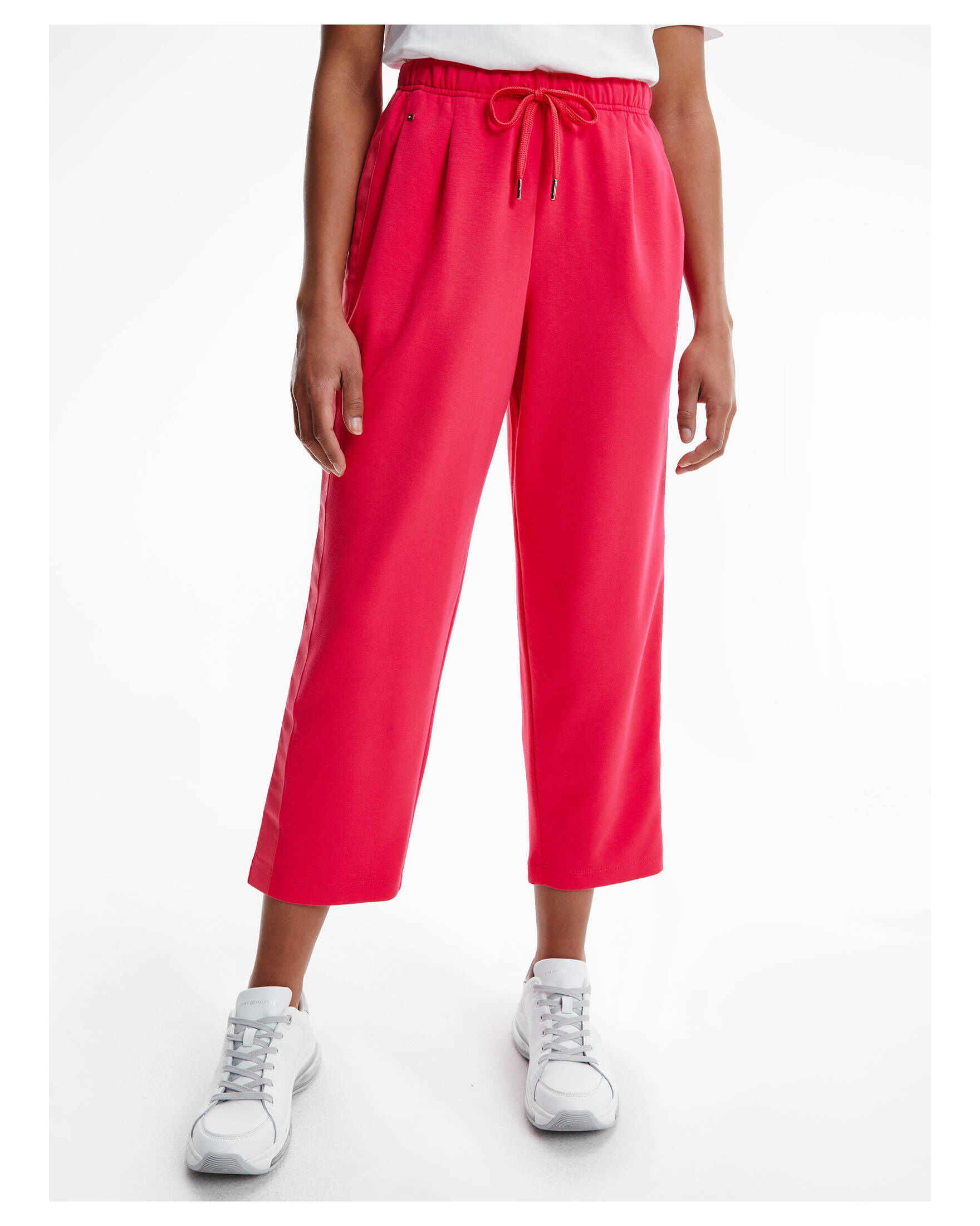 Tommy Hilfiger| Damen Jogpants Relaxed Fit 7/8-Länge