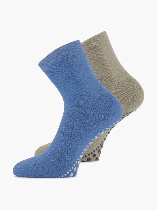 Cosy Nature Socken Blau