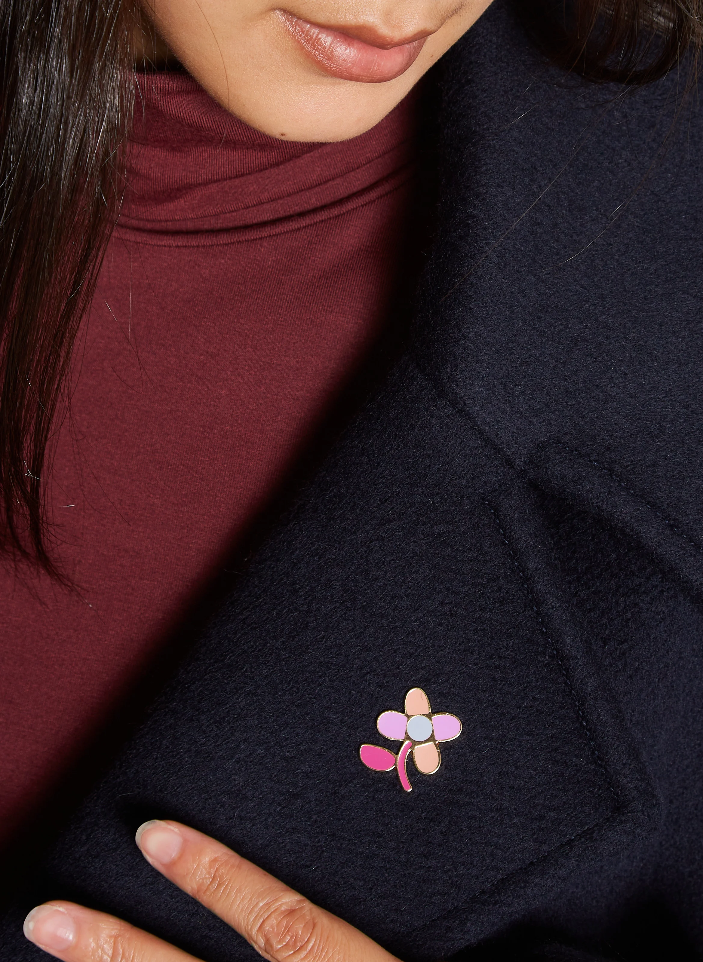 ORIETTE - Broche | Multicolore