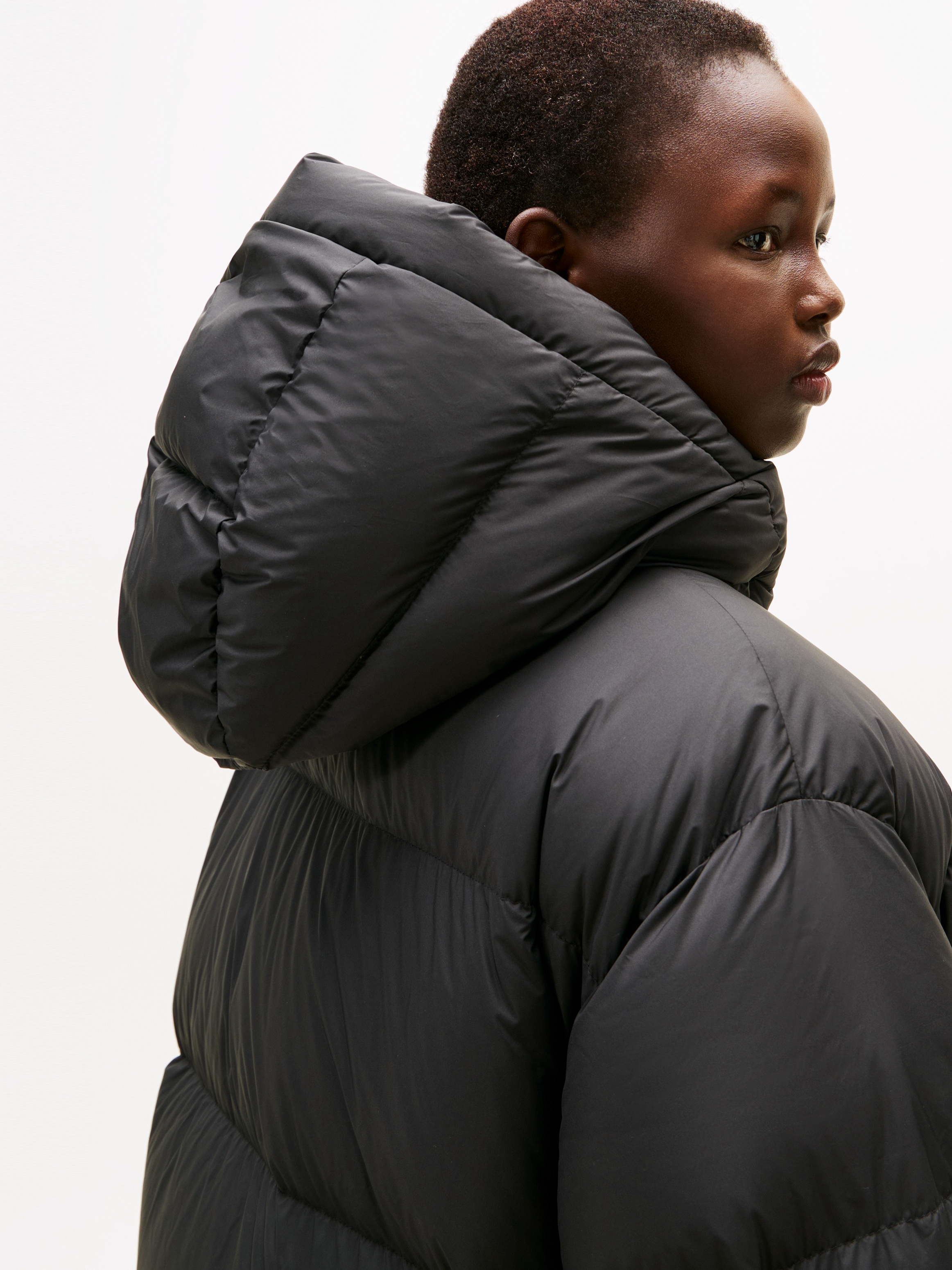 Tommy Hilfiger Curve Daunenmantel »CRV MODERN DOWN REG COAT«, in grossen Grössen