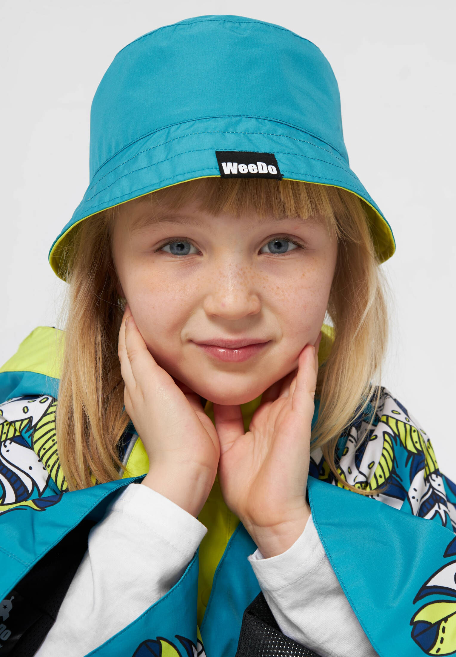 WeeDo| Kinder Fischerhut und Regenhut WINDY