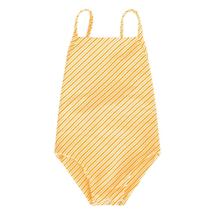 Ina Swim Maillot 1 Pièce Mara Rayé | Orange