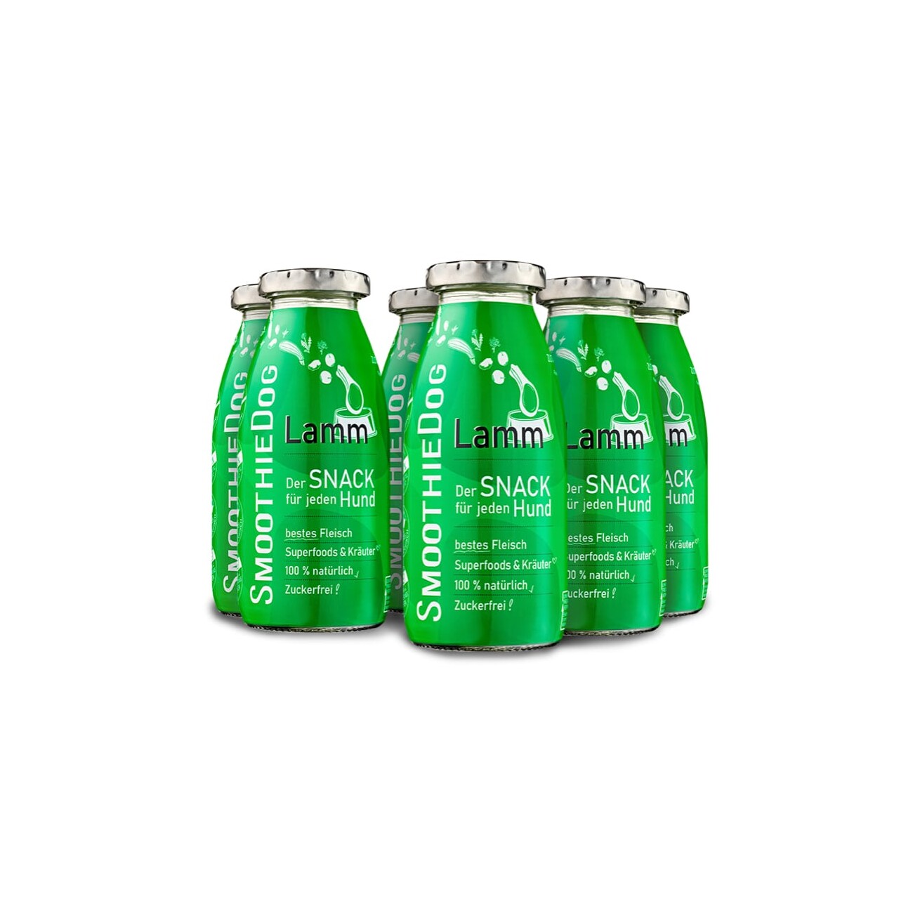 SmoothieDog Lamm 6x250 ml