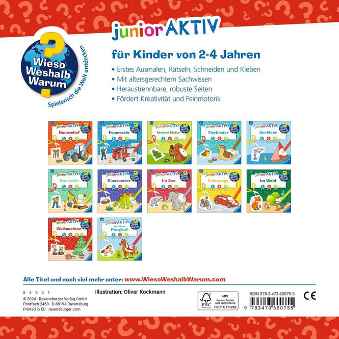 Wieso?Weshalb?Warum? - junior AKTIV - Weihnachten