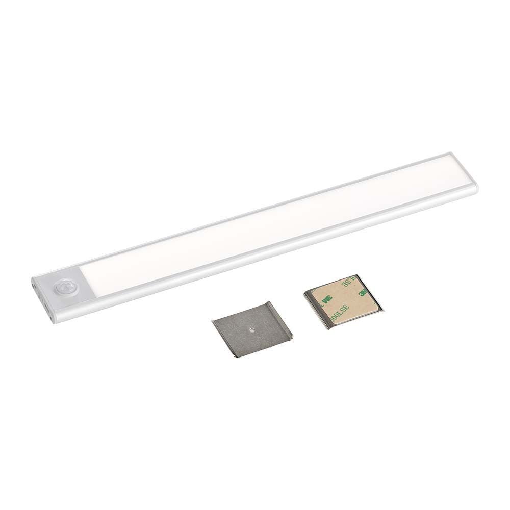 V-TAC VT-8141-S - LED-wandlampen - Zilver - IP20 - 1,5 W - 110 lumen - 3000 K