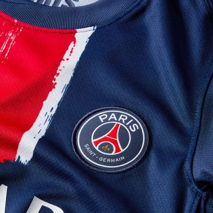 Paris Saint-Germain Maillot Domicile 2024/25 Enfant