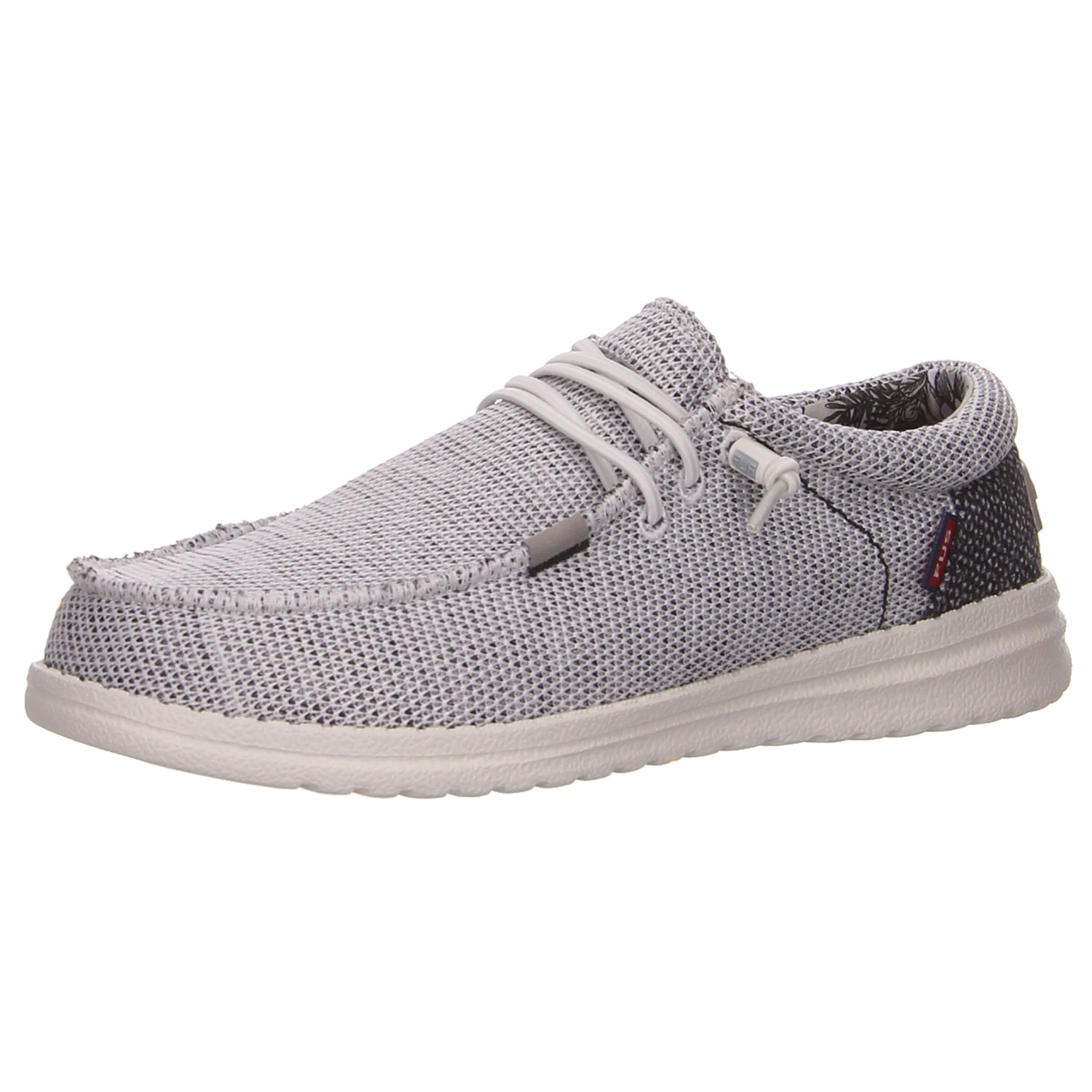 Fusion Slipper grau grau
