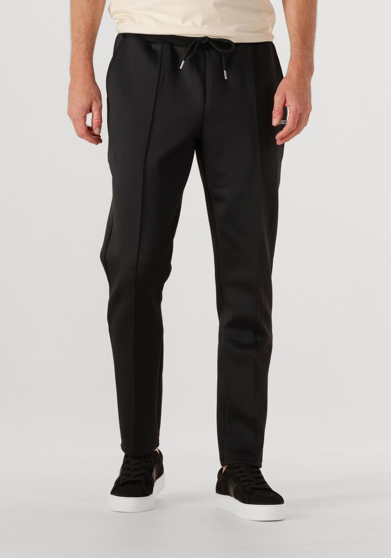 zwarte les deux joggingbroek ballier track pants