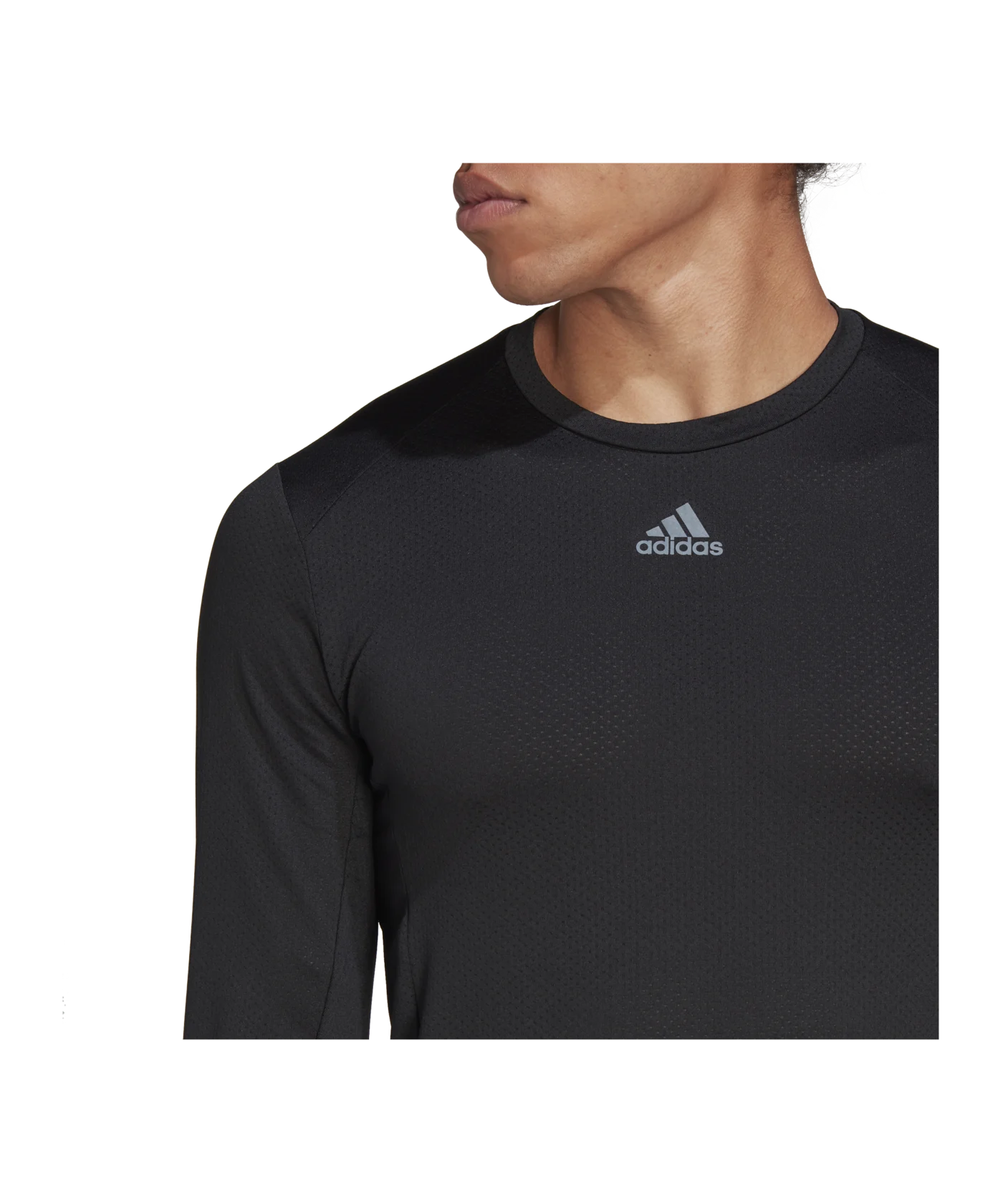 adidas HIIT Sweatshirt Training Schwarz Blau