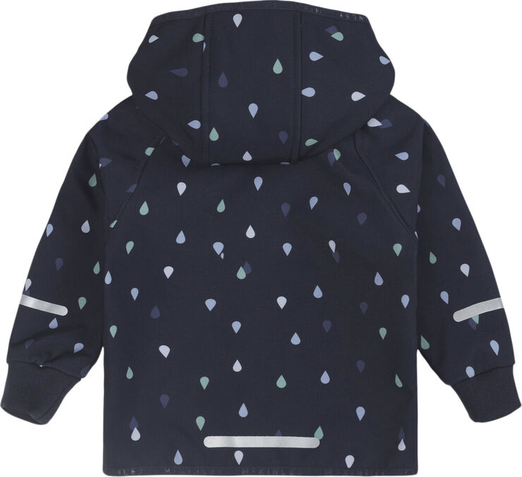 MCKINLEY Gro softshell jakke Sort