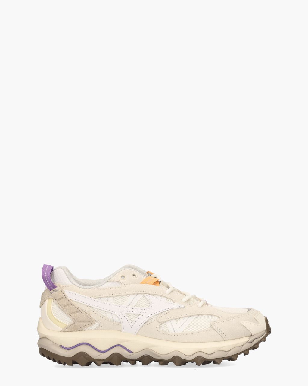 Mizuno Wave Mujin TL Off-White/Wit Damessneakers