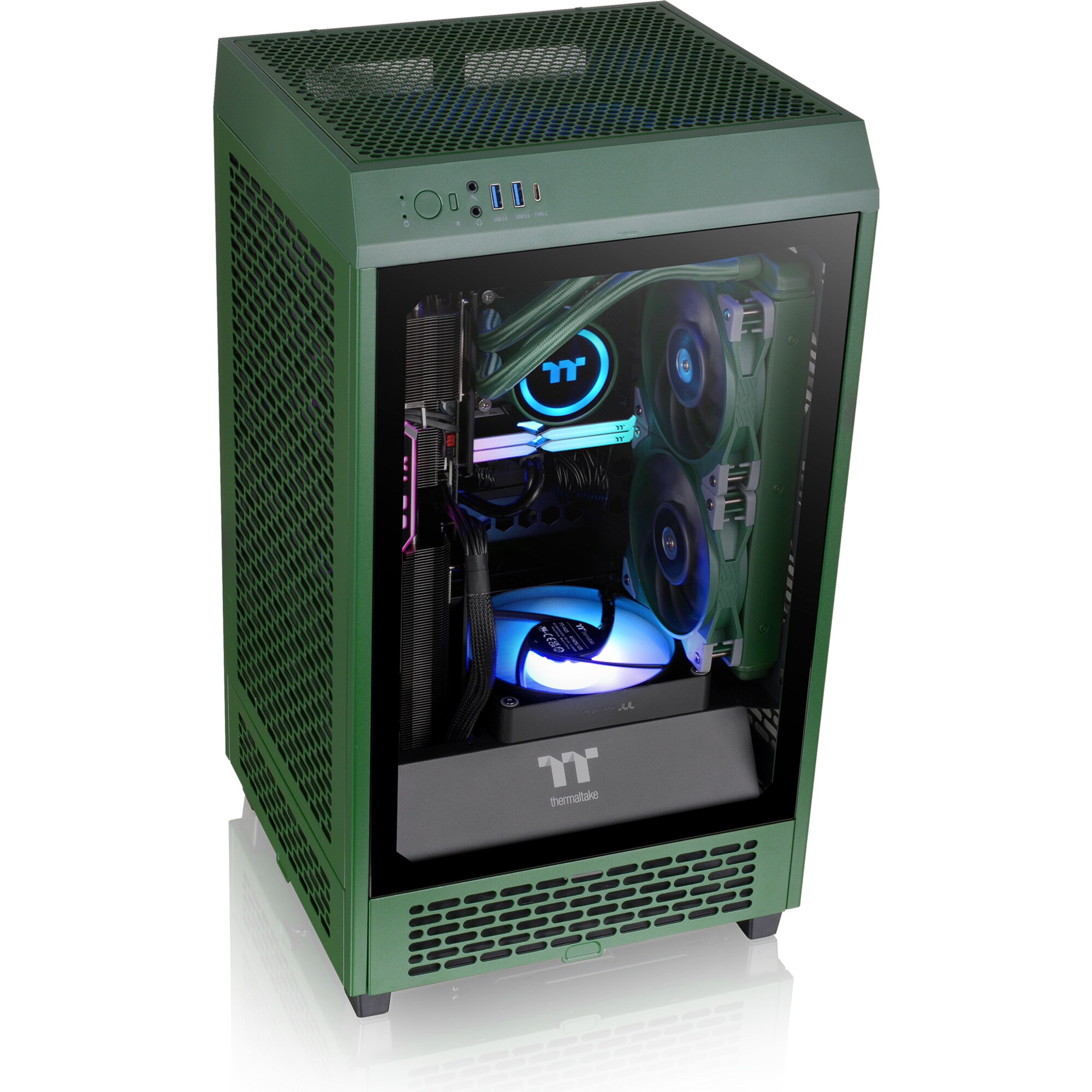 Thermaltake Tower-Gehäuse The Tower 200