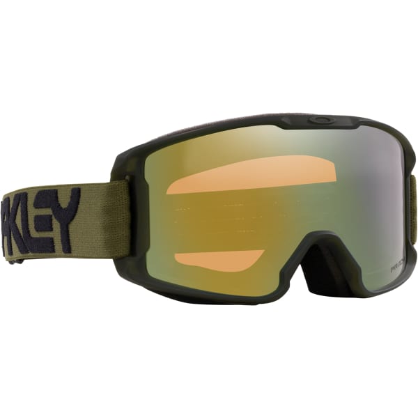 Masque de ski OAKLEY LINE MINER YOUTH DK BRUSH W PRIZM SAGE GOLD