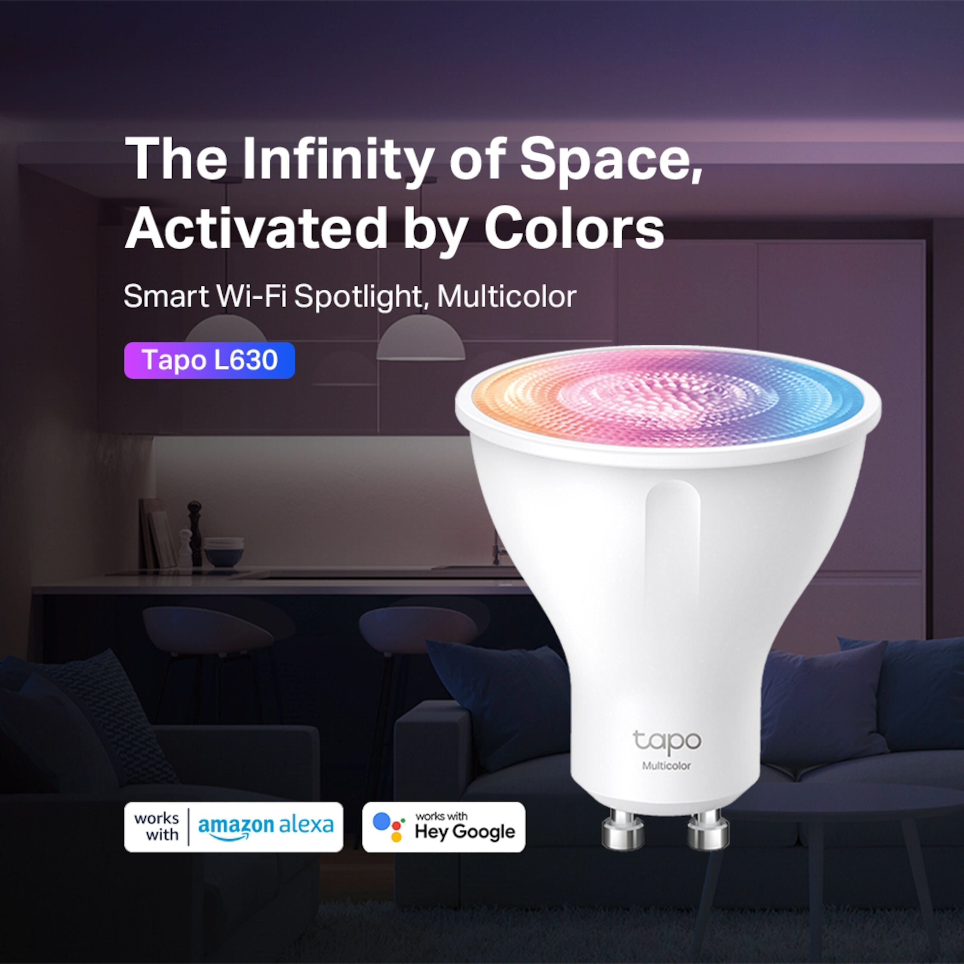 TP-link Tapo L630 Smart RGB LED-pære GU10