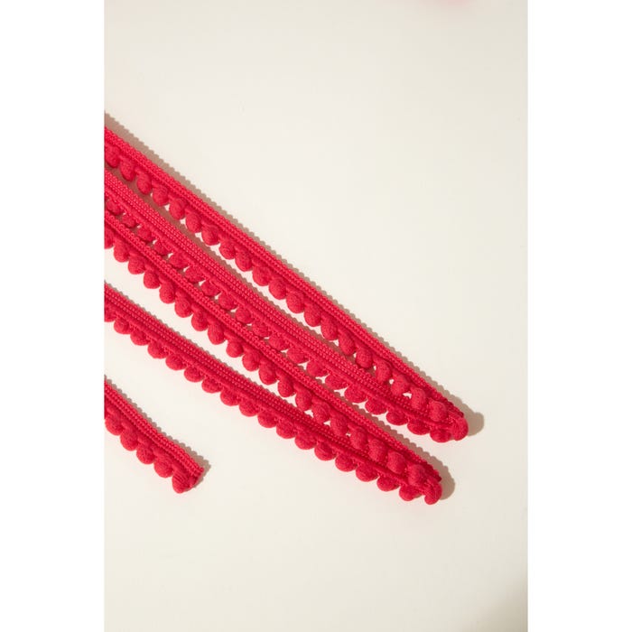 Atelier Veritas-Lint pompom - per meter
