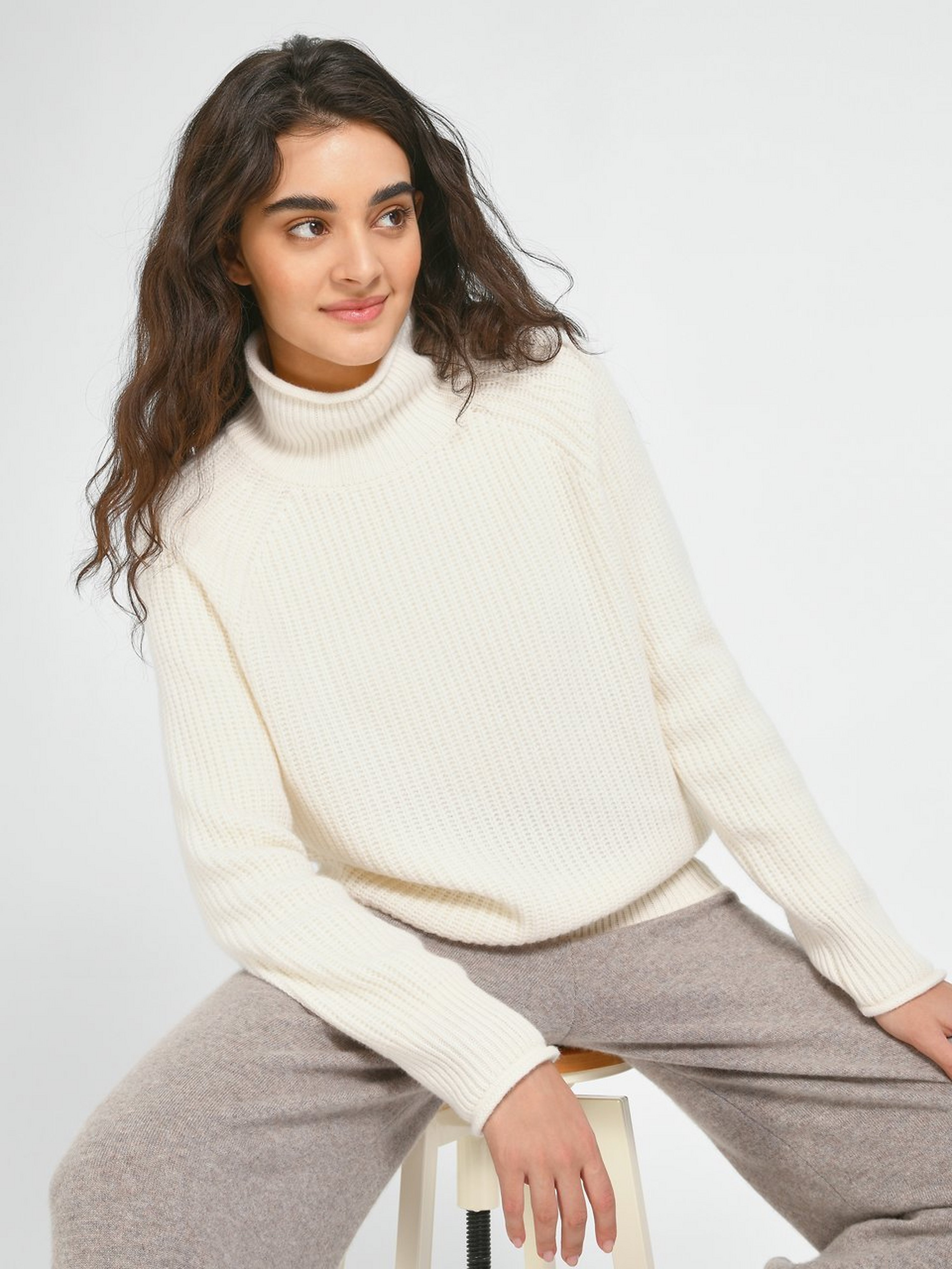 Pullover aus 100% Premium-Kaschmir
