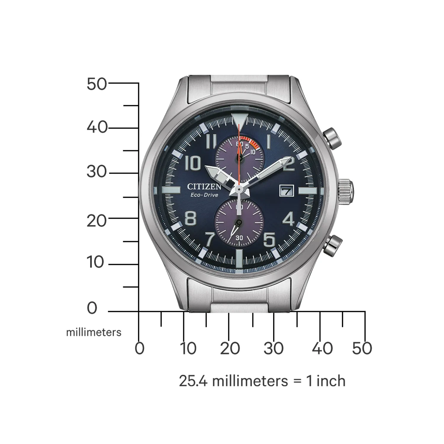 Citizen Eco-Drive Chronograph CA7028-81L