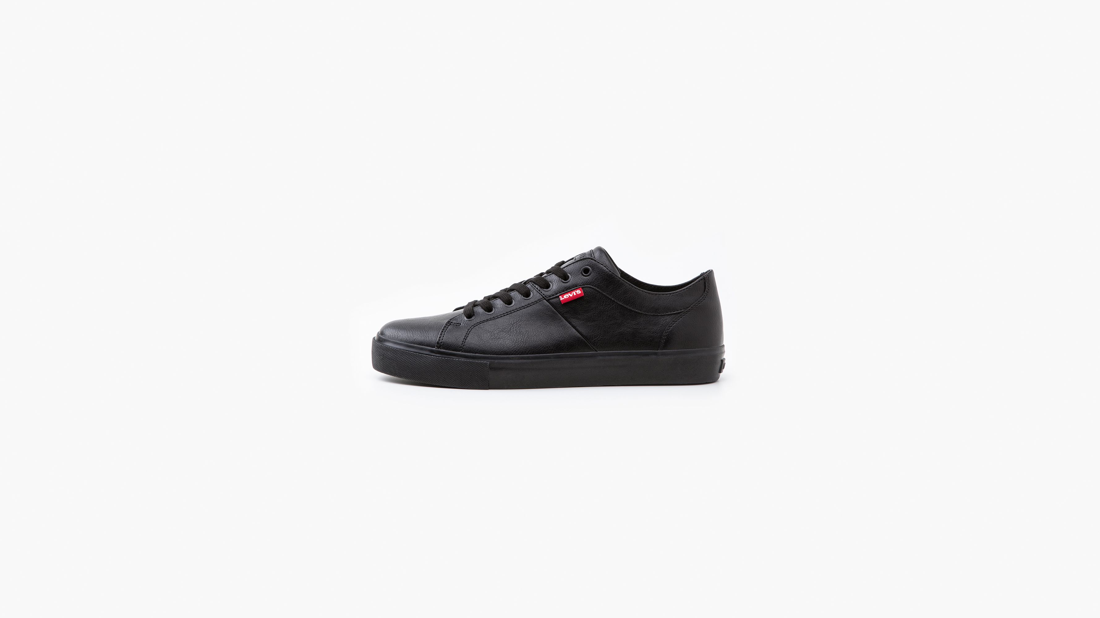 Baskets Woodward - Brilliant Black - Noir