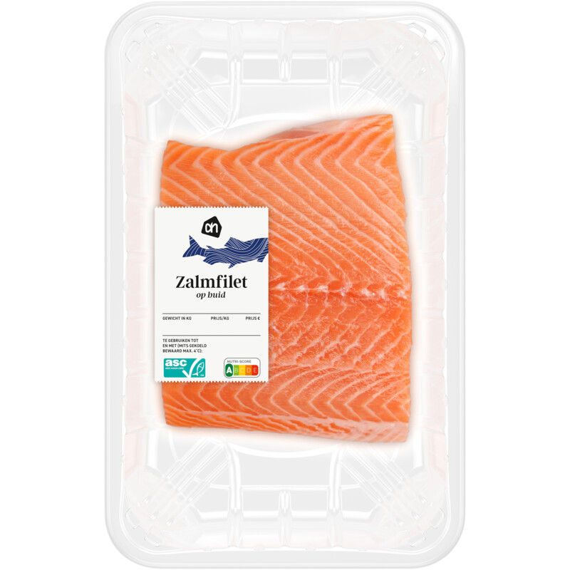 AH Zalm op huid