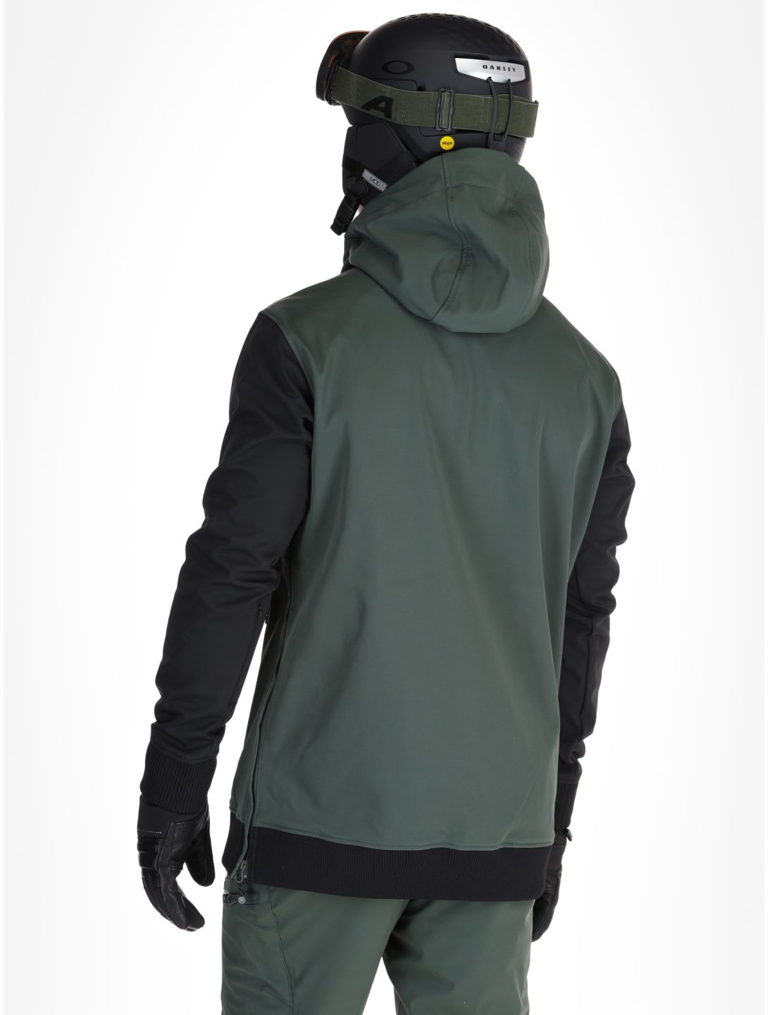 ORBITAL softshell ski-jas heren