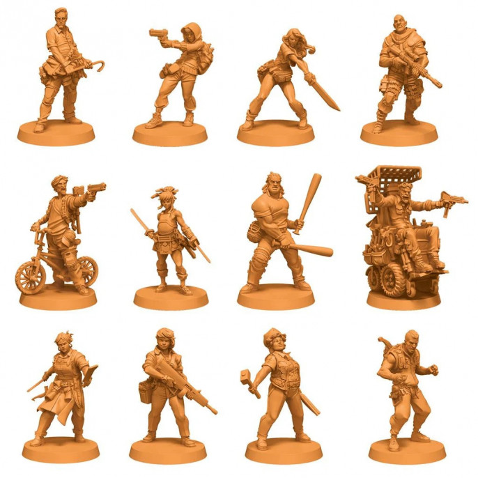 Zombicide : Survivants de Chronicles