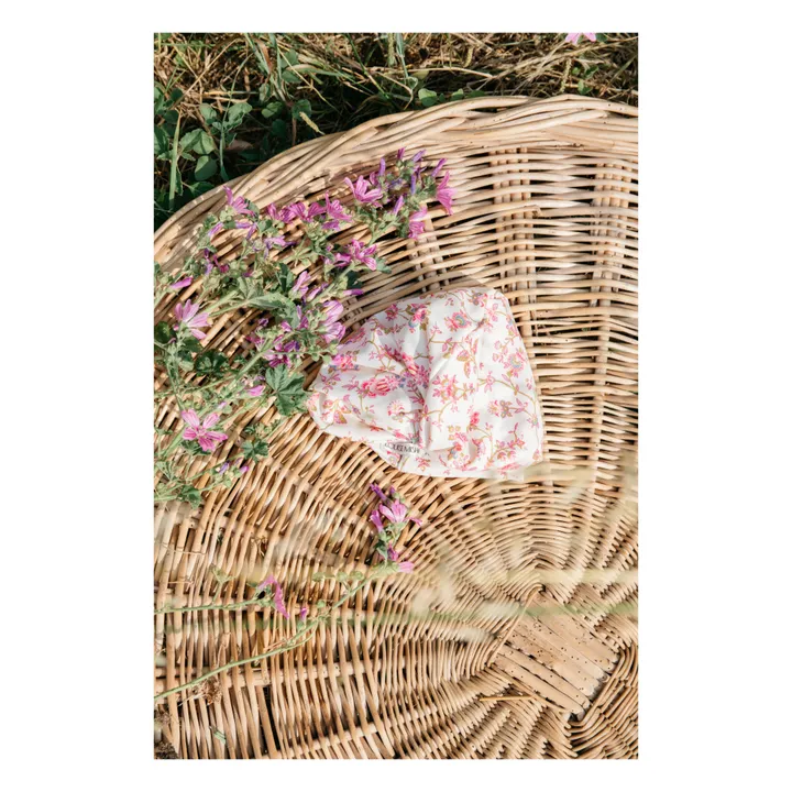 Louise Misha Bonnet de Bain Abina | Ecru