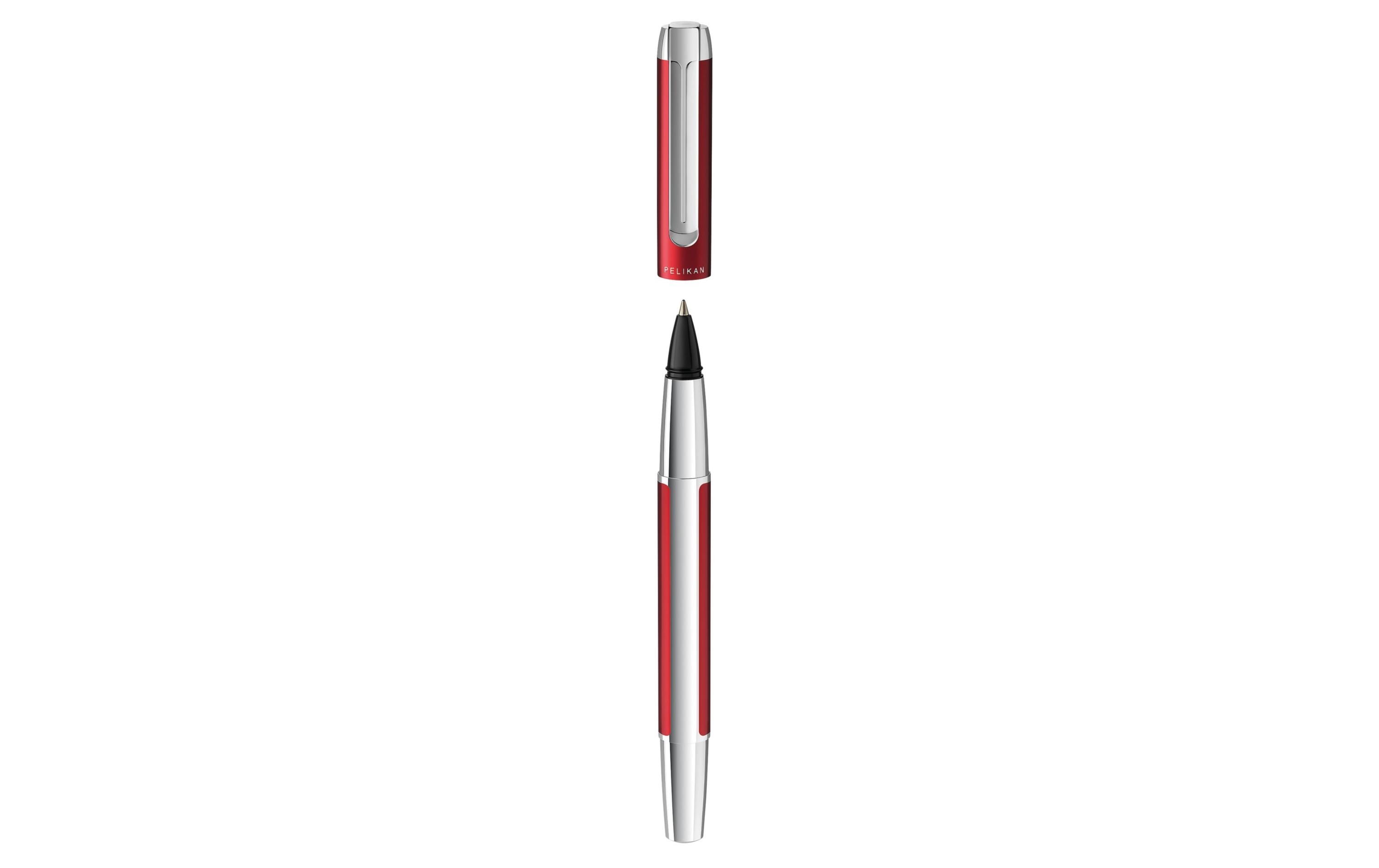 Rollerball Pura, BordeauxTintenschreiber in schlichter Eleganz