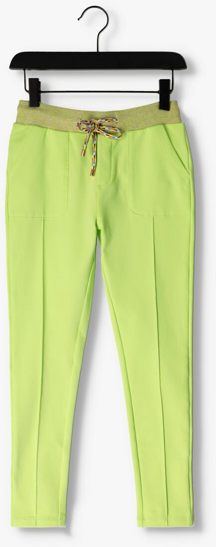 NONO groene nono joggingbroek secler full lenght sweat pants