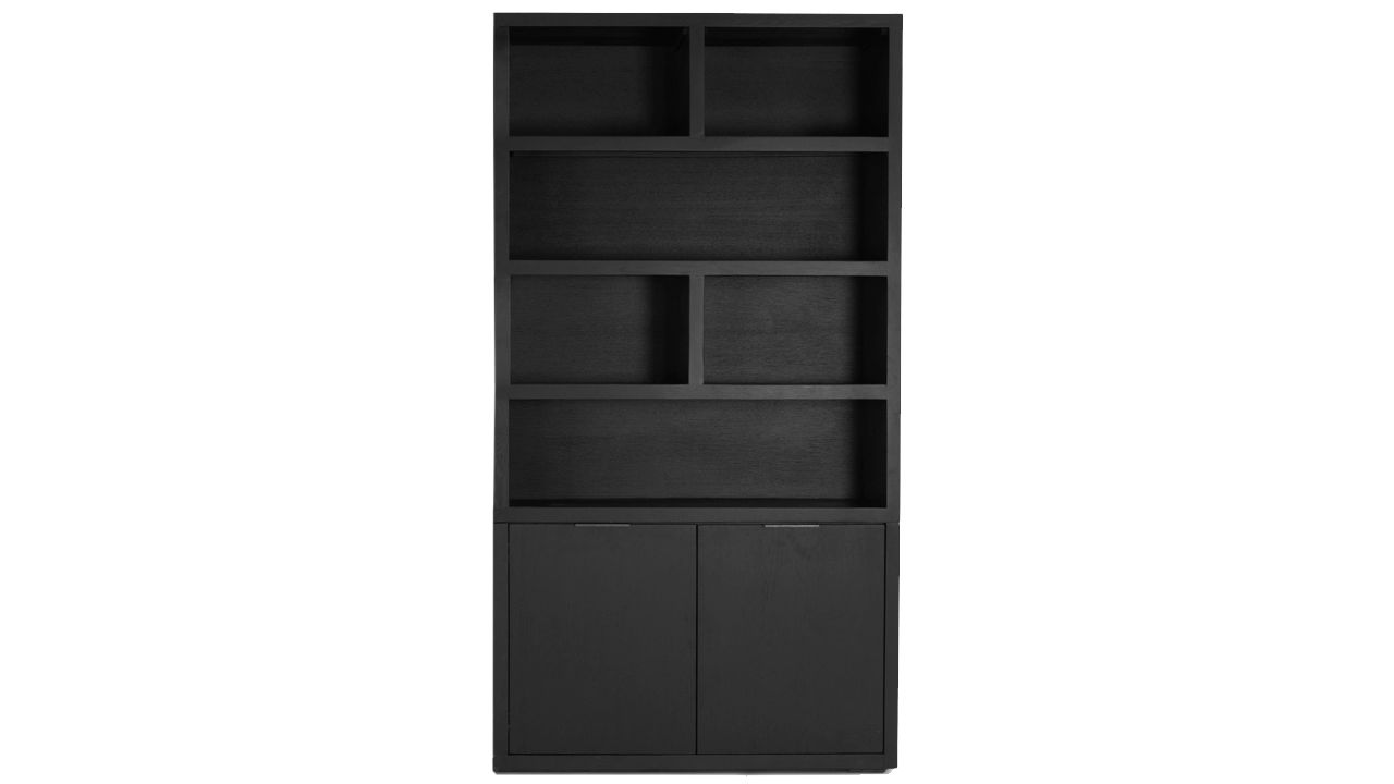Boekenkast Established B112 x D40 x H210 cm