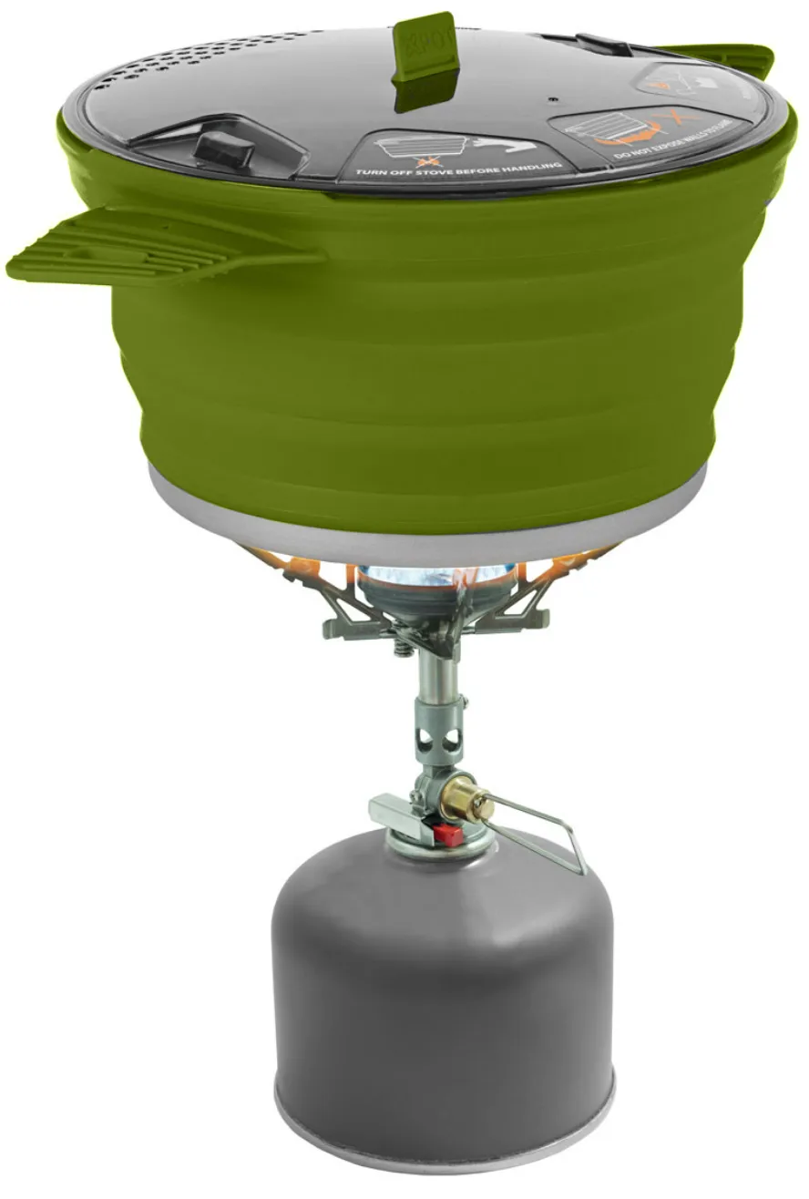 Sea To Summit X-Pot 2.8L Olive