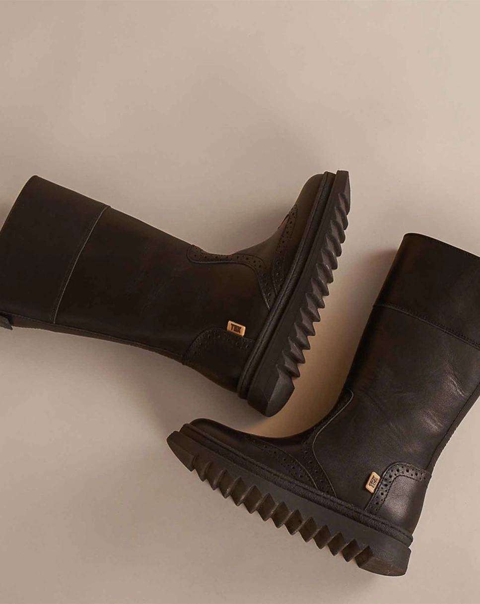 Winterstiefel DANIELLE TEX in noir