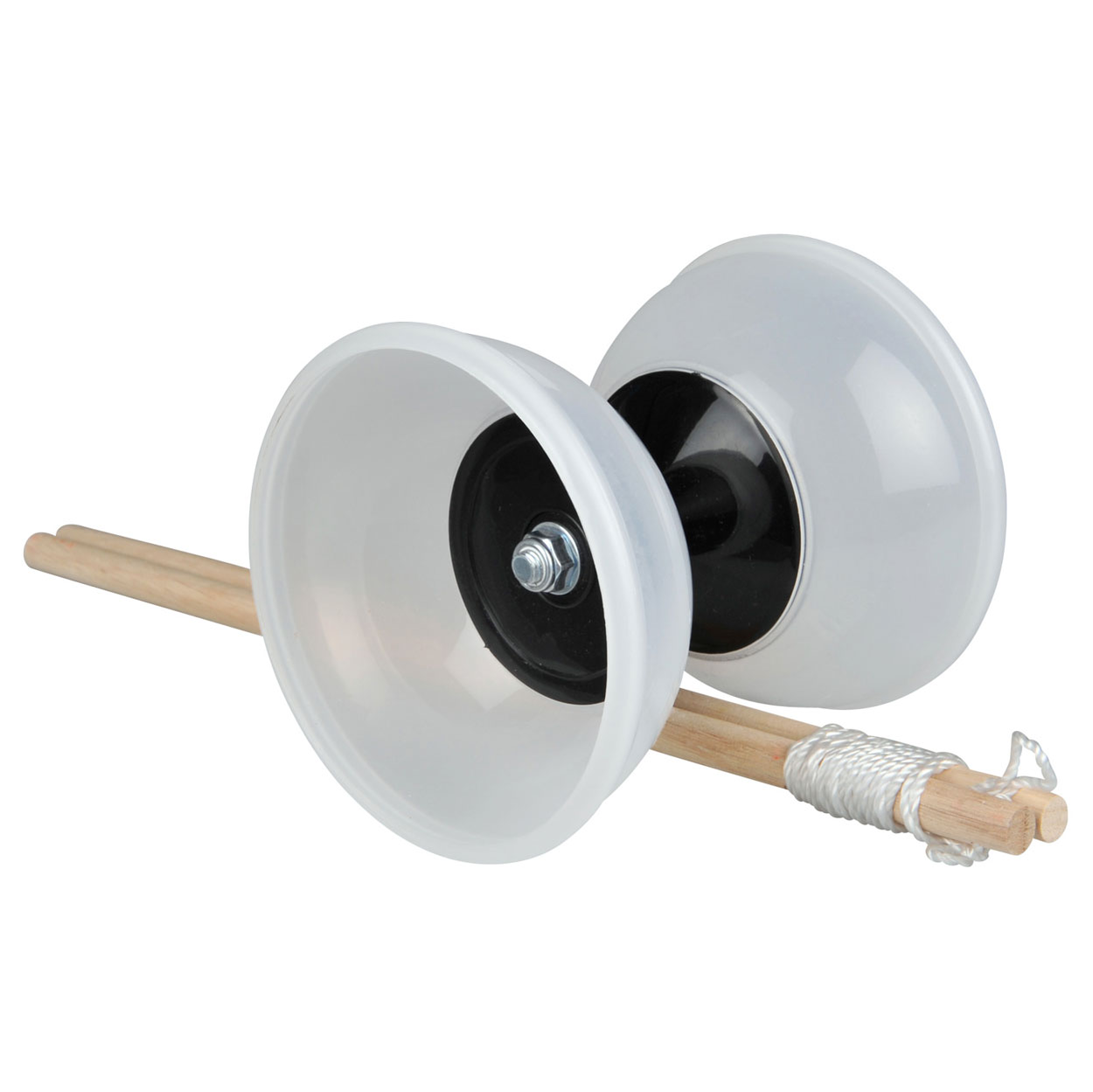 Diabolo Groot Doorzichtig