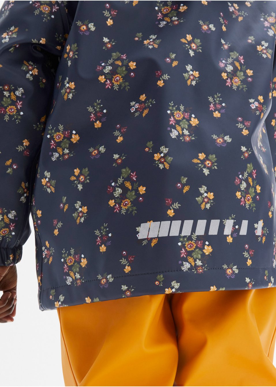 Veste de pluie thermo enfant avec imprimé floral
