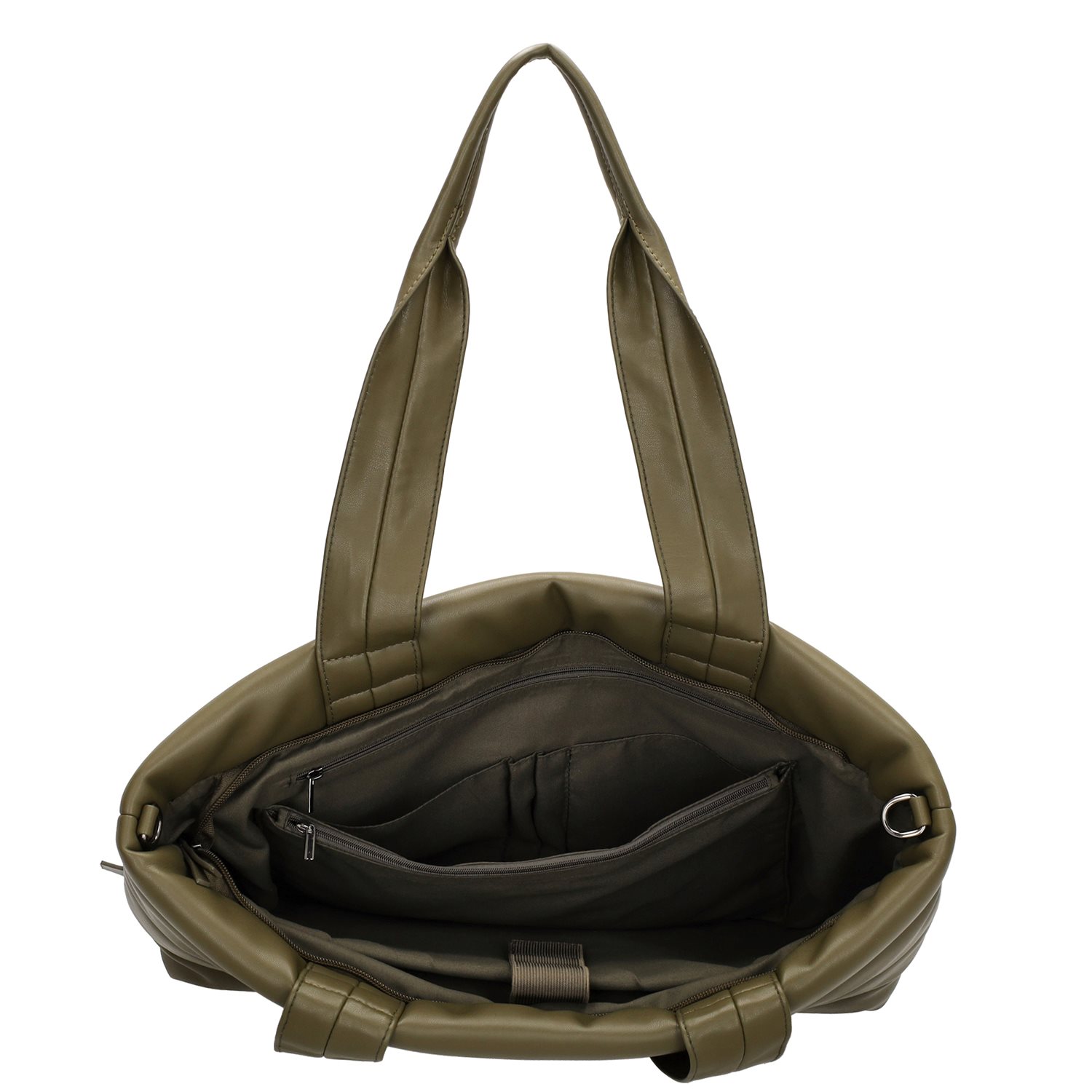 Zebra Trends Evie Shopper 23043 olivegreen