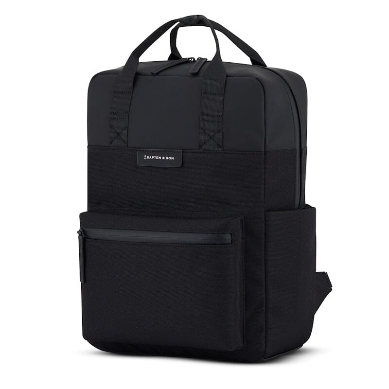 Kapten & Son Bergen Pro Daiper Backpack All Black