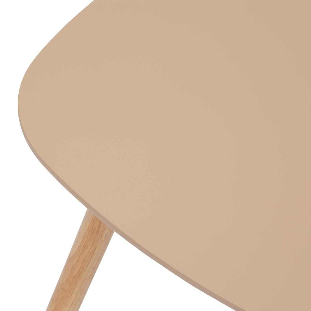 SET 3 TABLES CAFE MILEO NEUTRAL