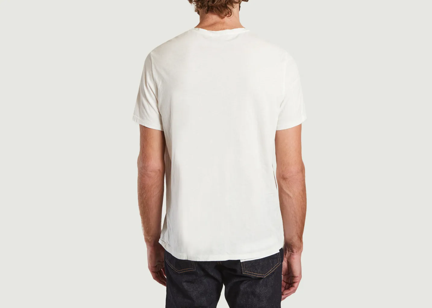 Tshirt Fakobay Col V American Vintage