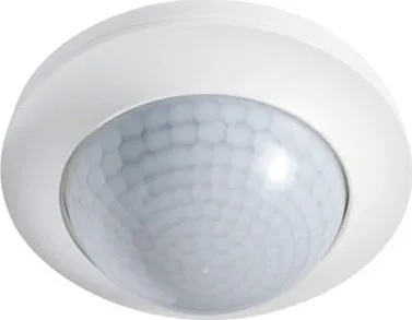ESYLUX PD-C 360i/24 DUO DALI, Passiv infrarød (PIR) sensor, Ledningsført, 24 m, Loft, Indendørs, Hvid