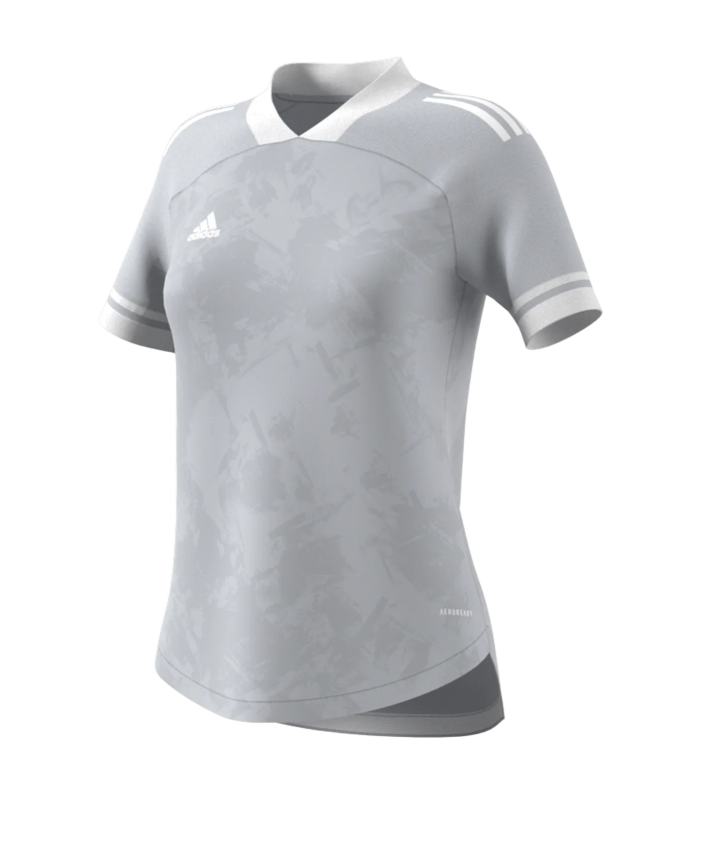 adidas Condivo 20 Trikot kurzarm Damen Grau Weiss